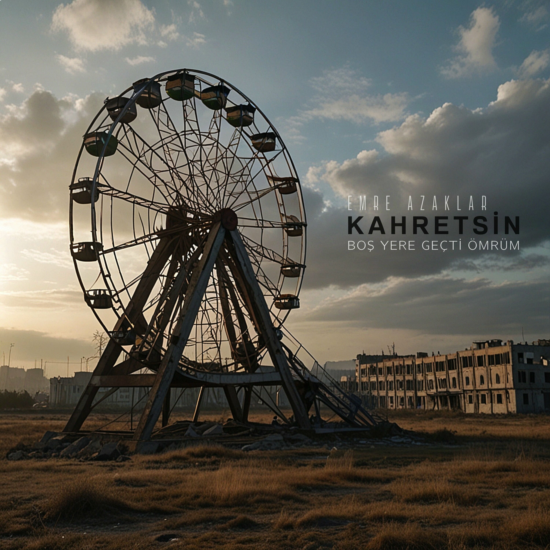 Album cover of Kahretsin Boş Yere Geçti Ömrüm