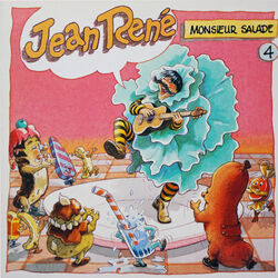 Cover of Monsieur salade, vol. 4