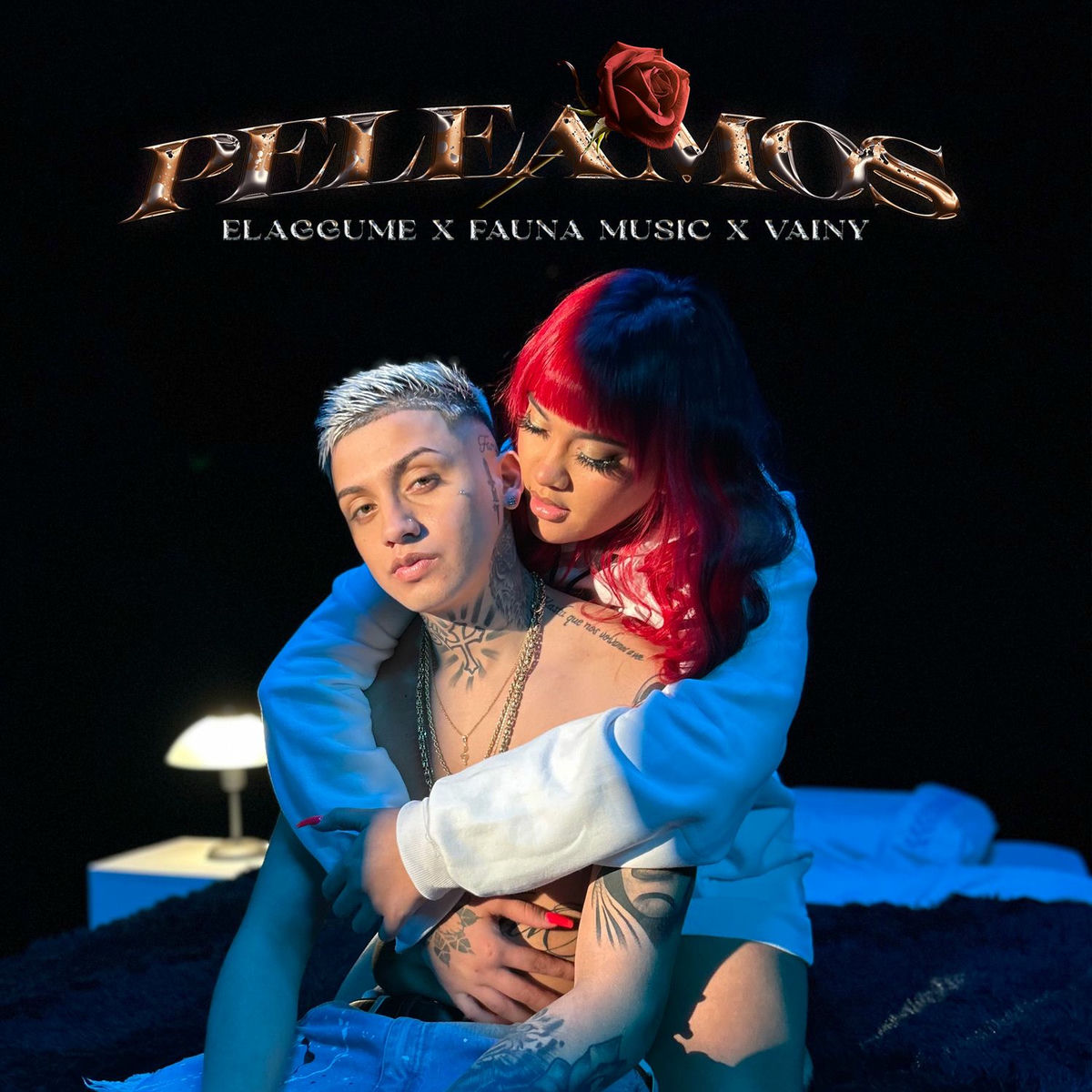 Album cover of PELEAMOS