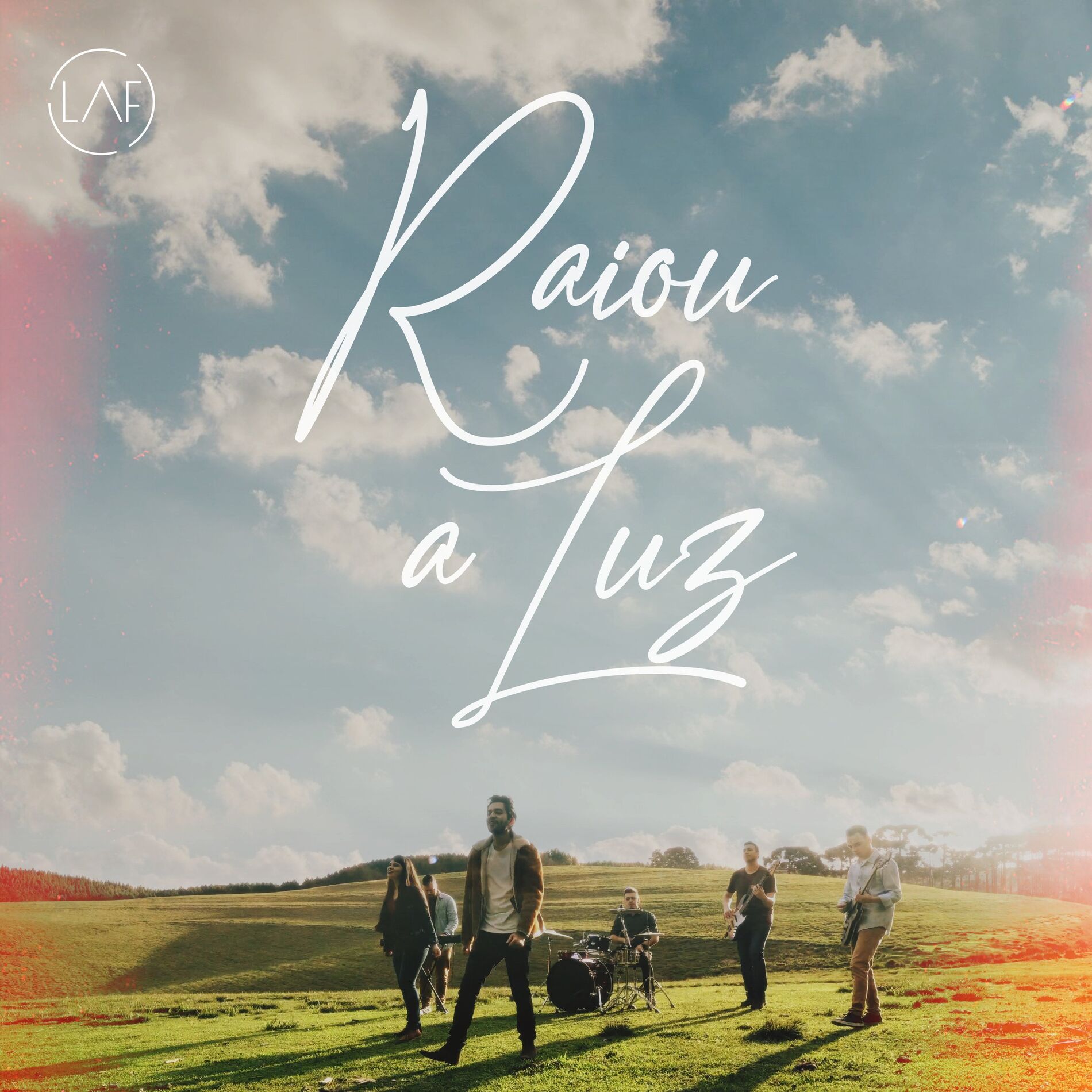 Album cover of Raiou a Luz