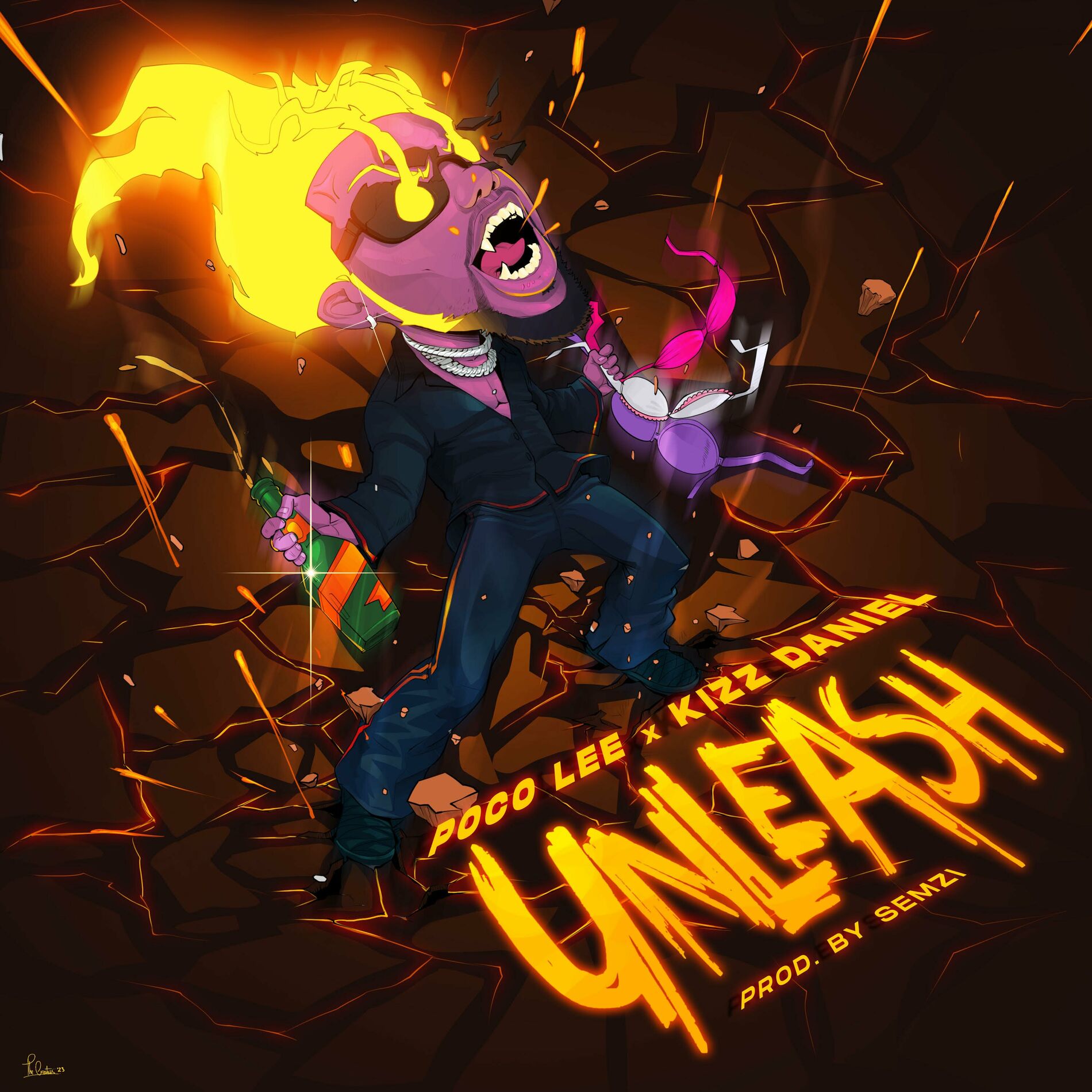 Poco Lee - Unleash (Sped Up Version): lyrics and songs | Deezer