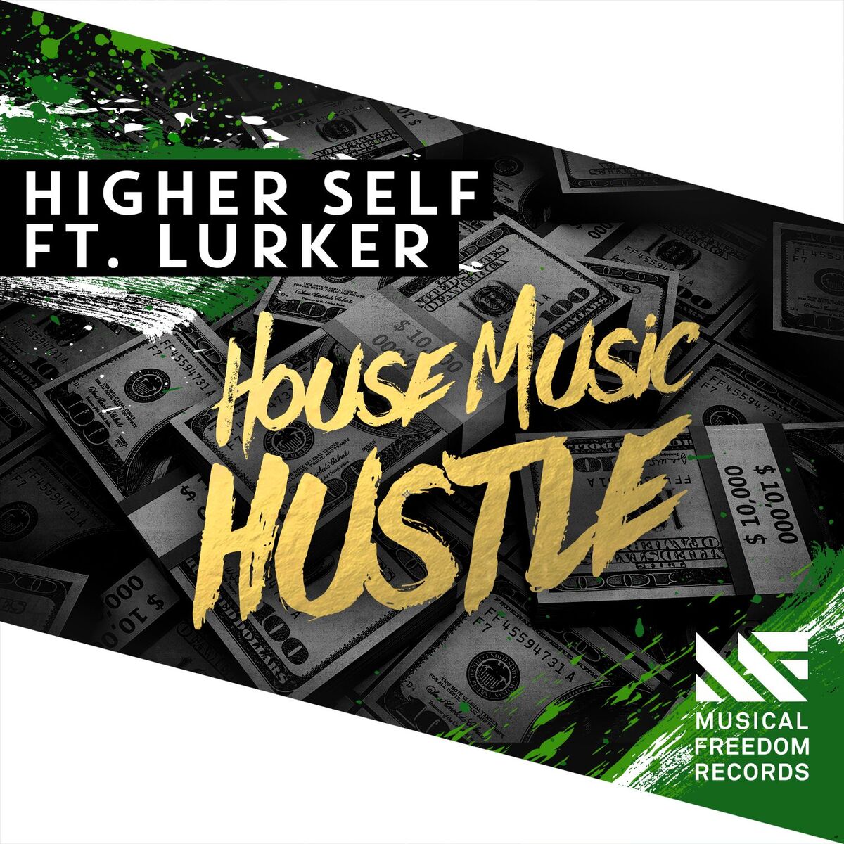 Album cover of House Music Hustle (feat. Lurker)