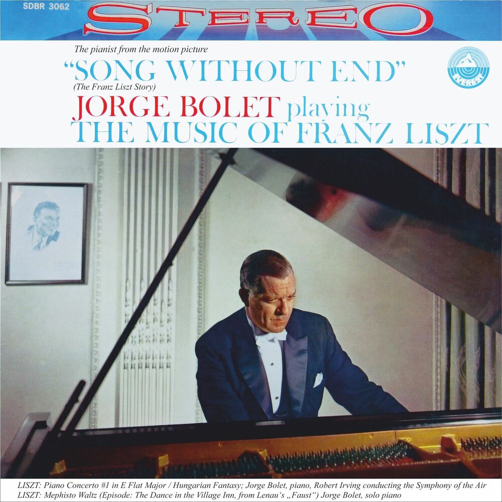 Picture of Jorge Bolet playing the Music of Franz Liszt (Transferred from the Original Everest Records Master Tapes)