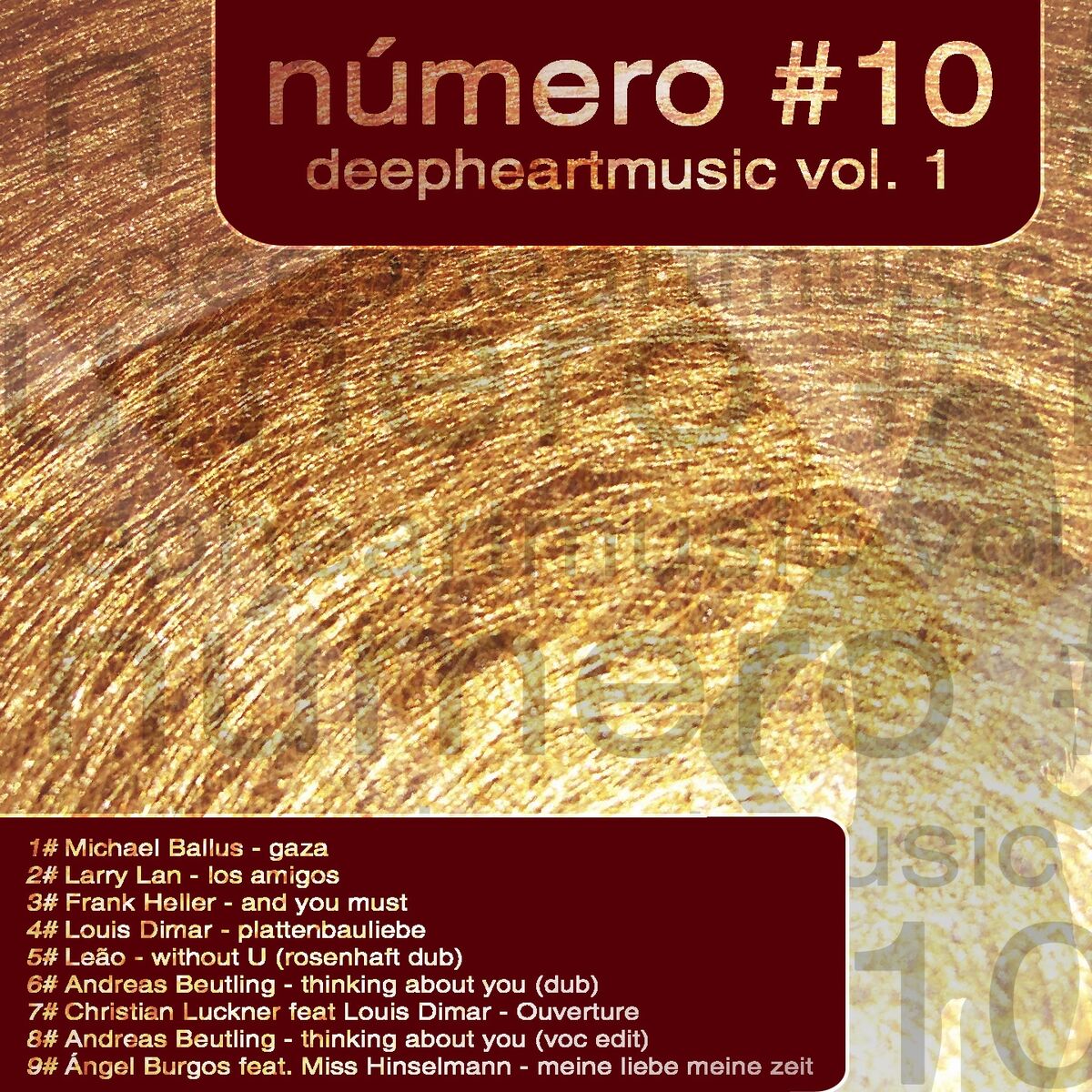 Album cover of DEEPHEARTMUSIC, VOL. I