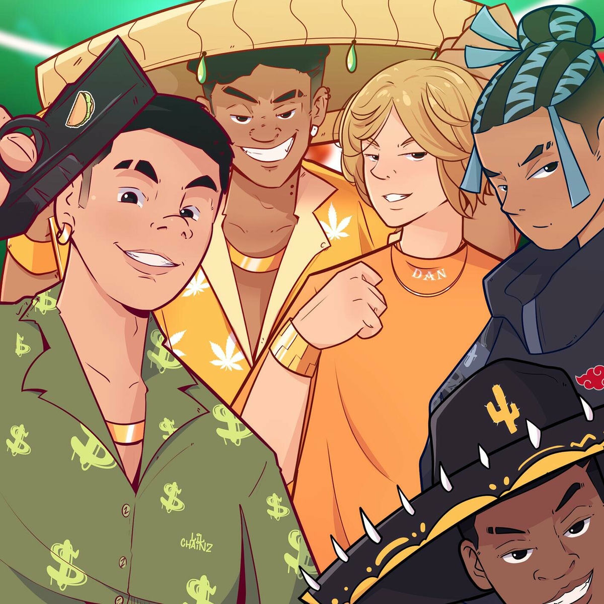 Album cover of Flow Mexicano (feat. Mikezin, Greezy & ÉoDan)
