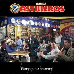 Cover of Borracho Moriré