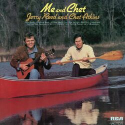 Cover of Me And Chet