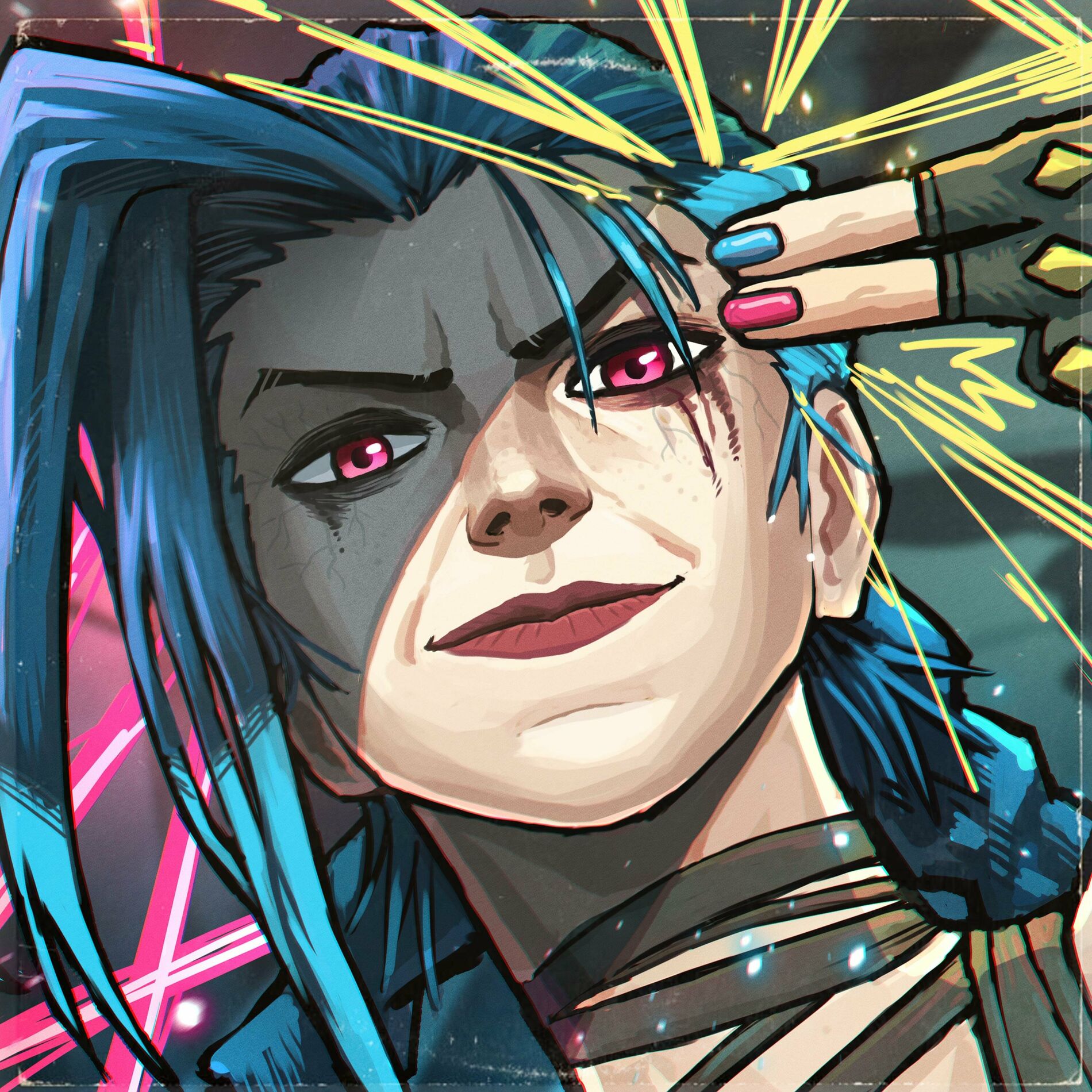 Album cover of JINX (Blow It All Up) (feat. eerie)