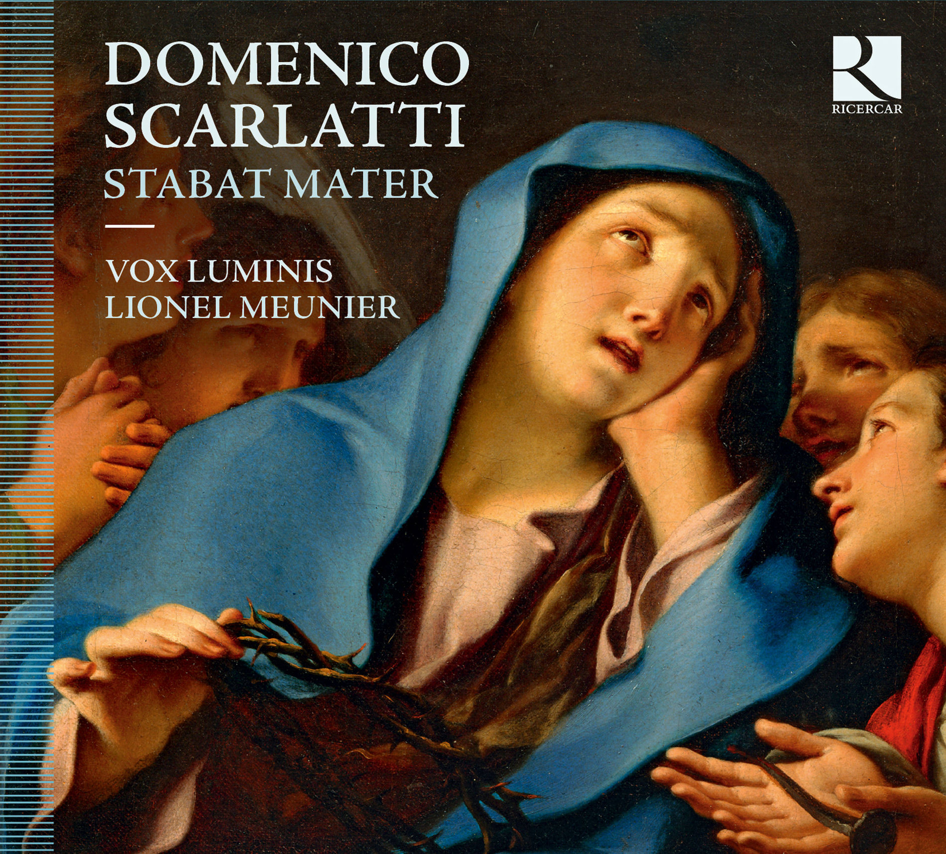 Album cover of Stabat Mater pour dix voix et basse continue: I. Stabat Mater dolorosa
