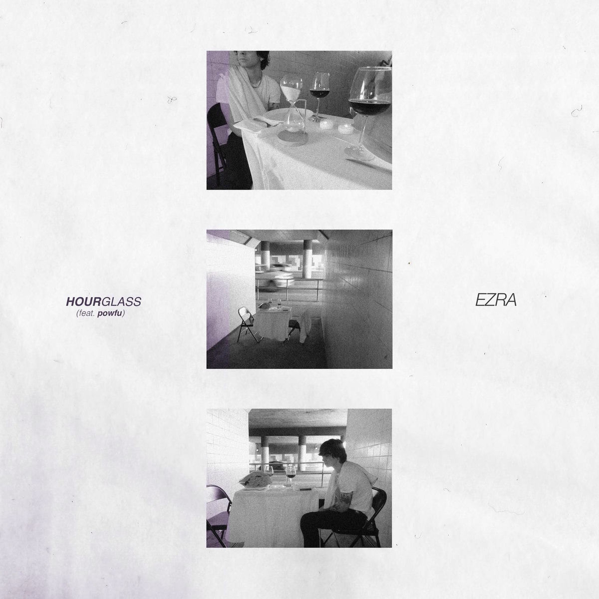 Album cover of hourglass (feat. Powfu)