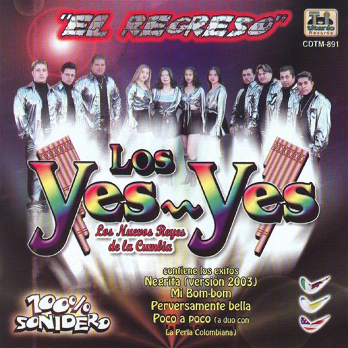Album cover of Vuela Mariposa