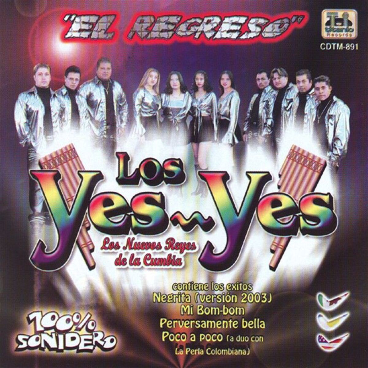 Album cover of El Regreso