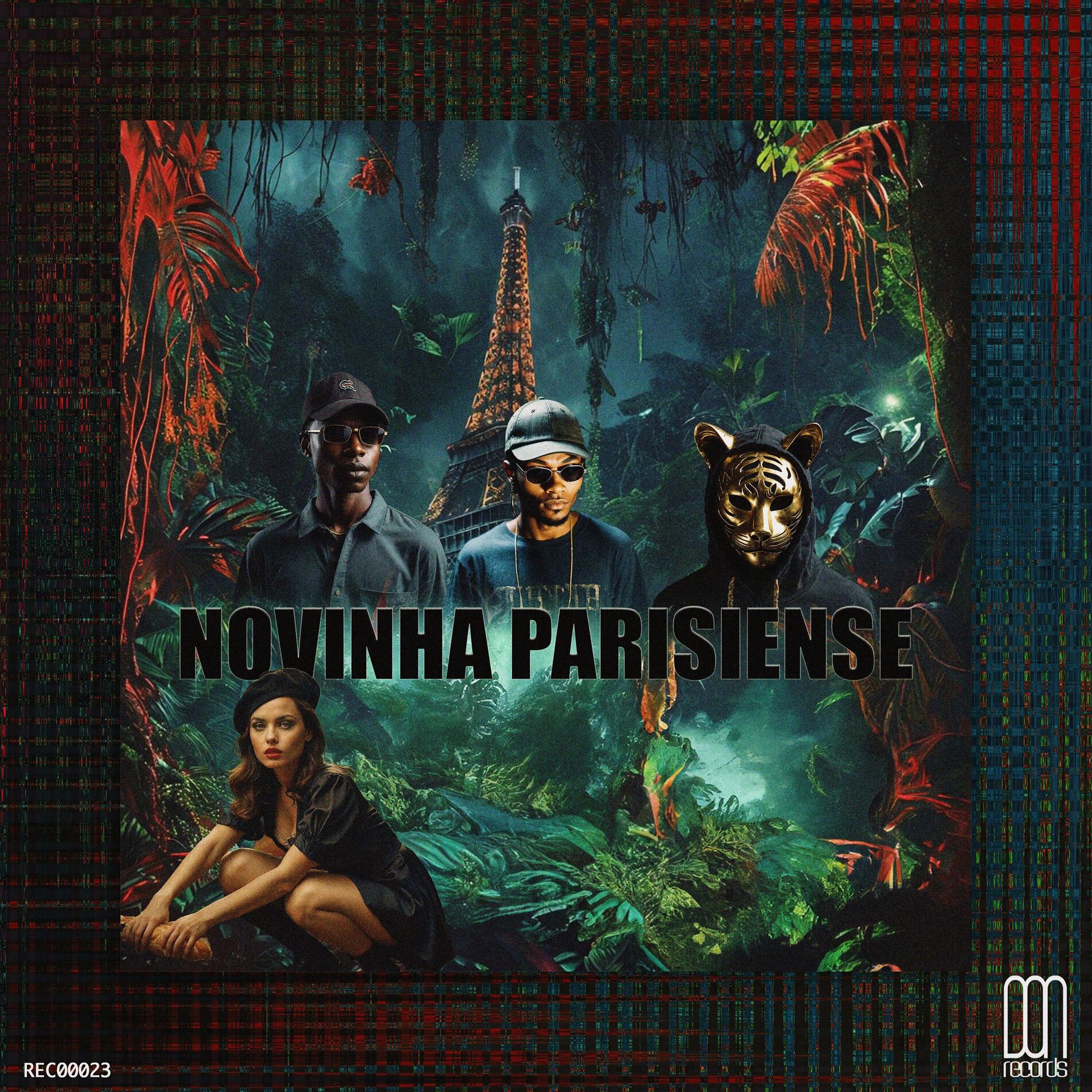Album cover of Novinha Parisiense