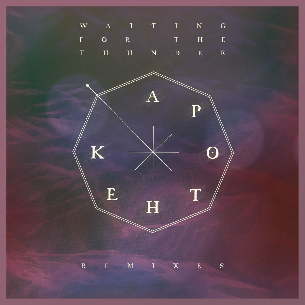 Album cover of Waiting for the Thunder (Remixes)