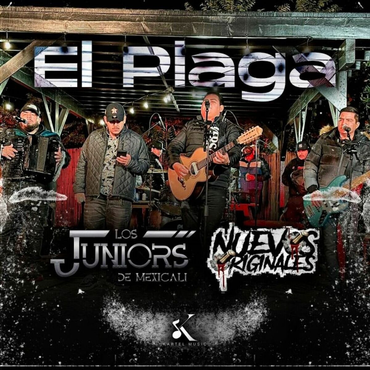 Album cover of El Plaga