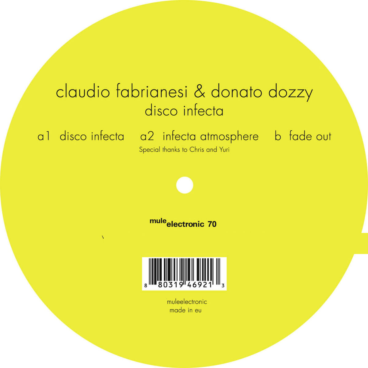 Album cover of Disco Infecta