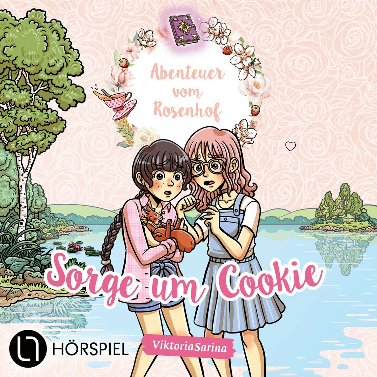 Album cover of Folge 4: Sorge um Cookie - Abenteuer vom Rosenhof