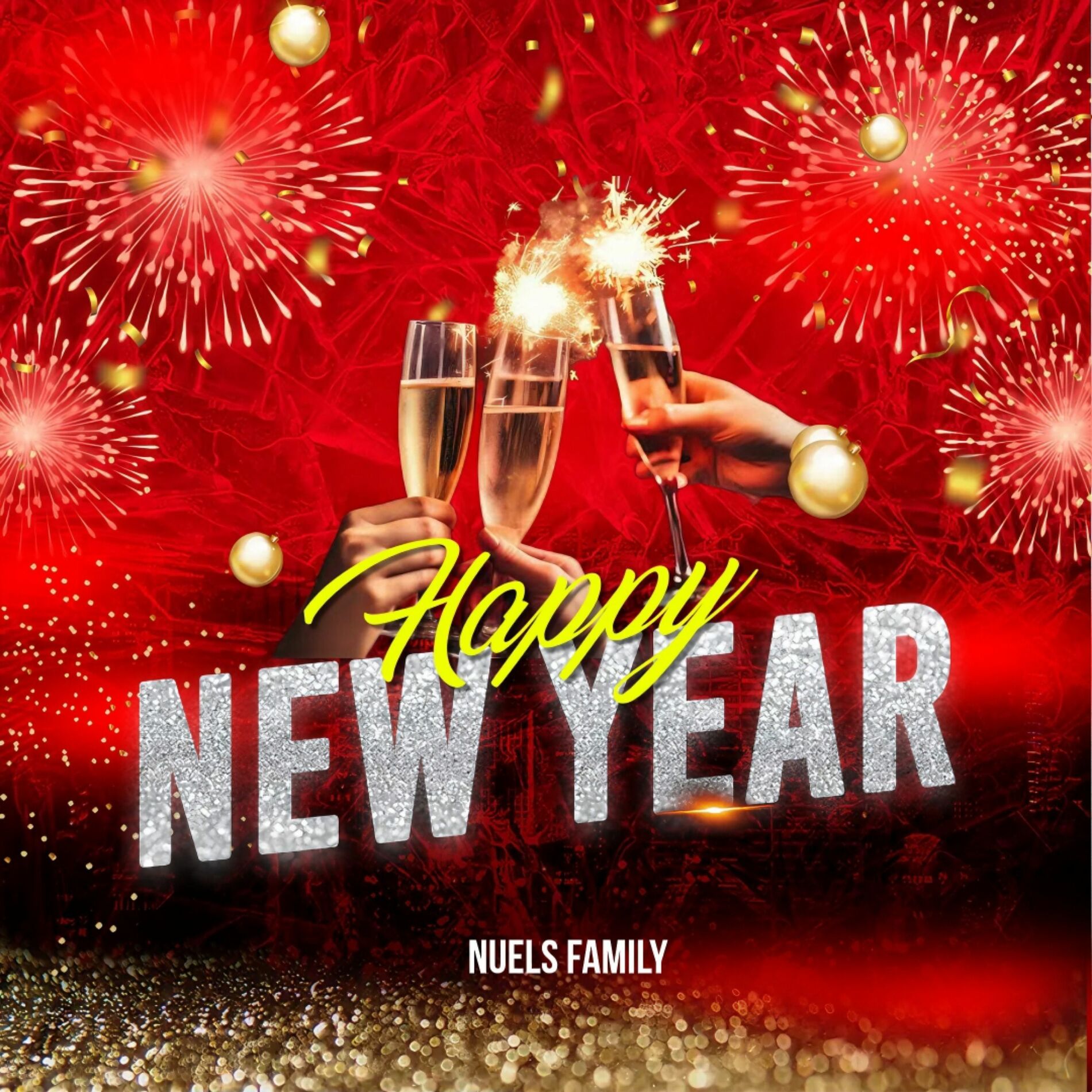 Album cover of Happy New Year