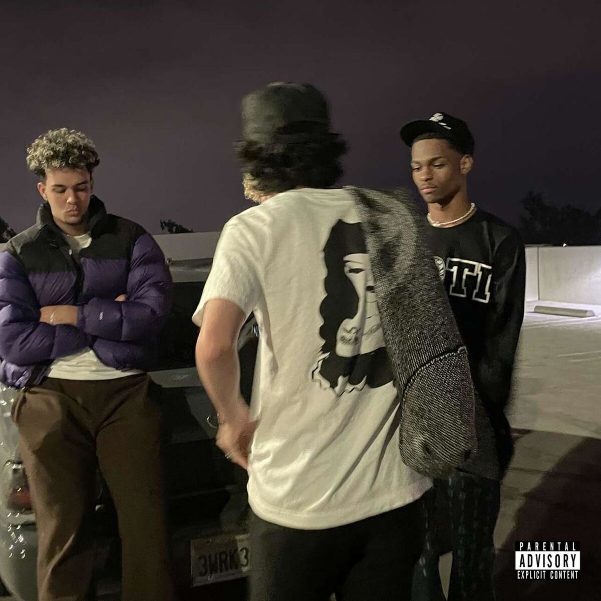 Album cover of excuse me?