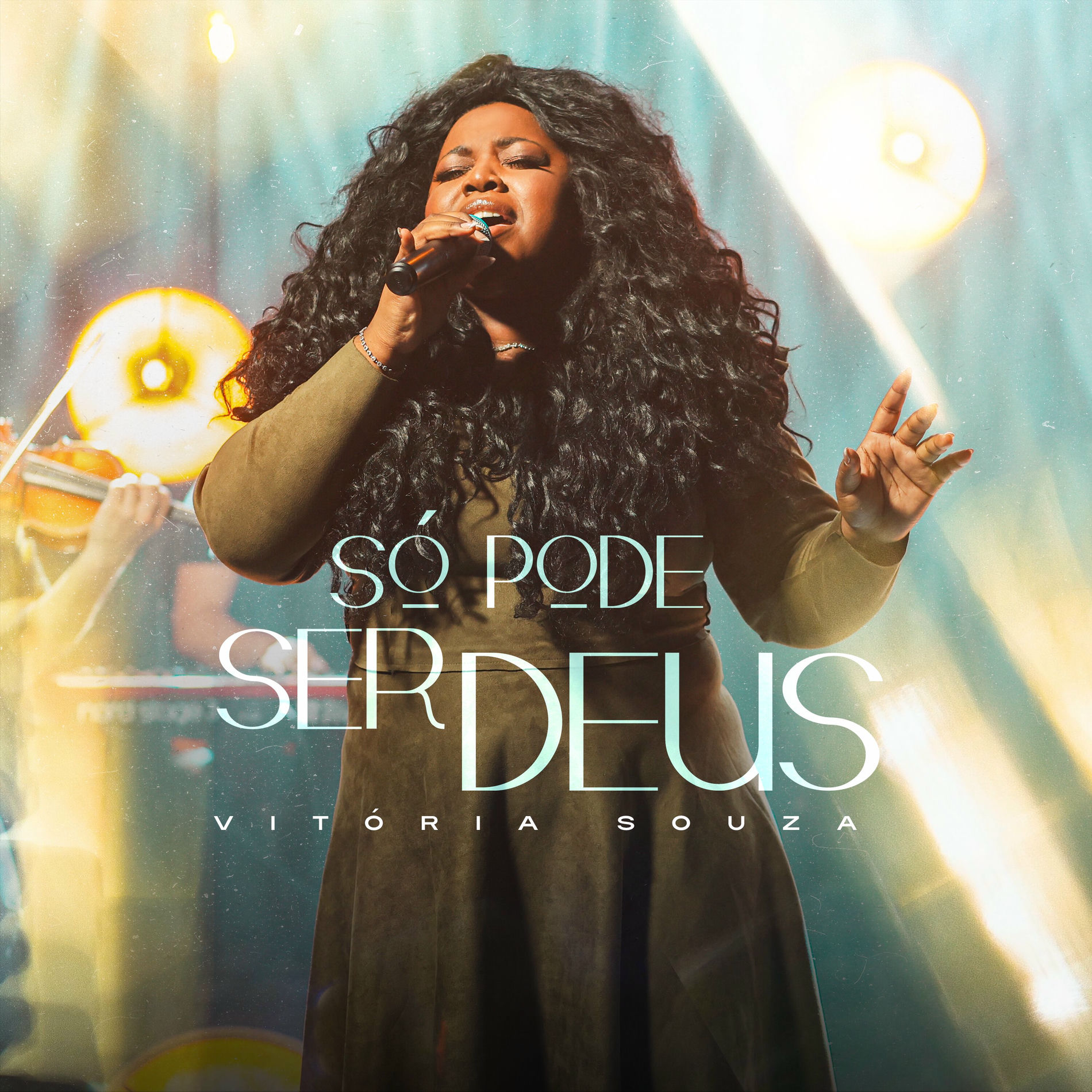 Album cover of Só Pode Ser Deus