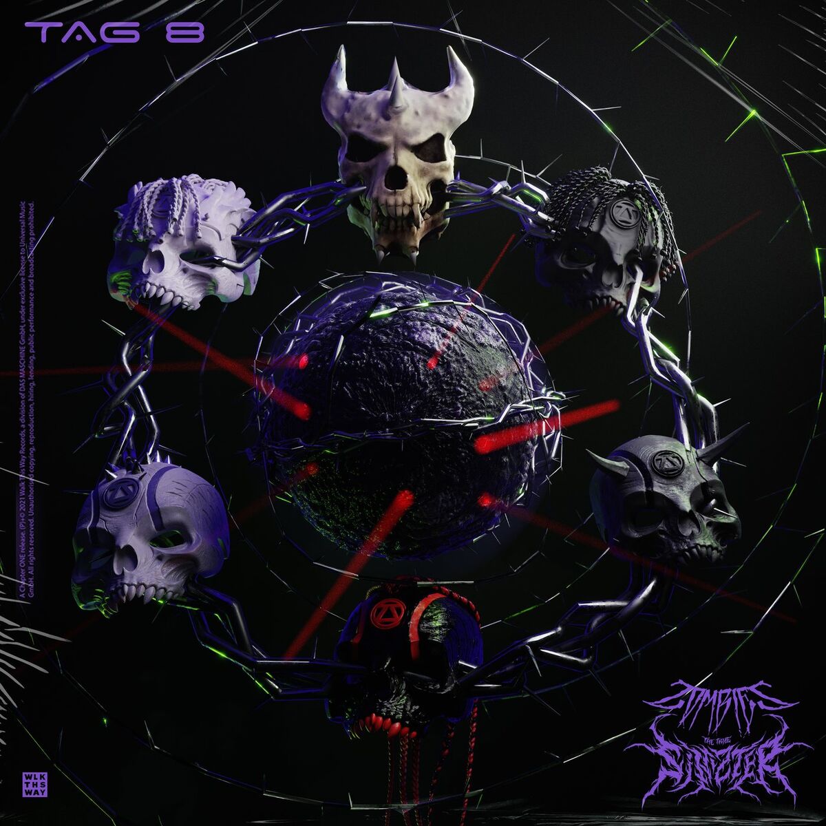 Album cover of TAG 8