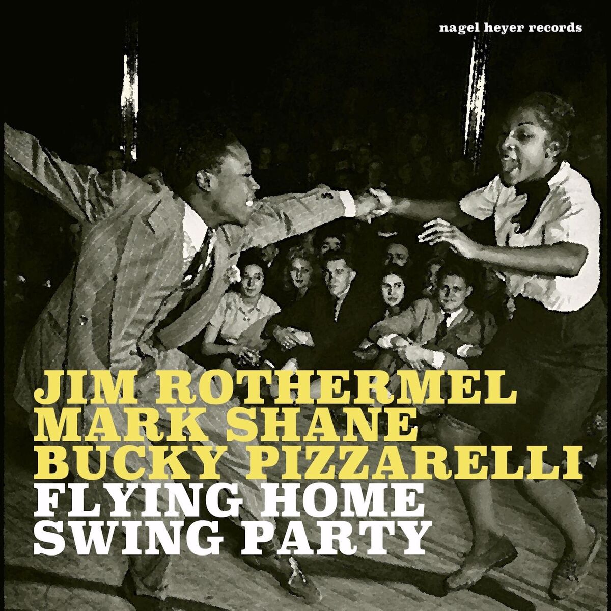 Album cover of Flying Home - Swing Party