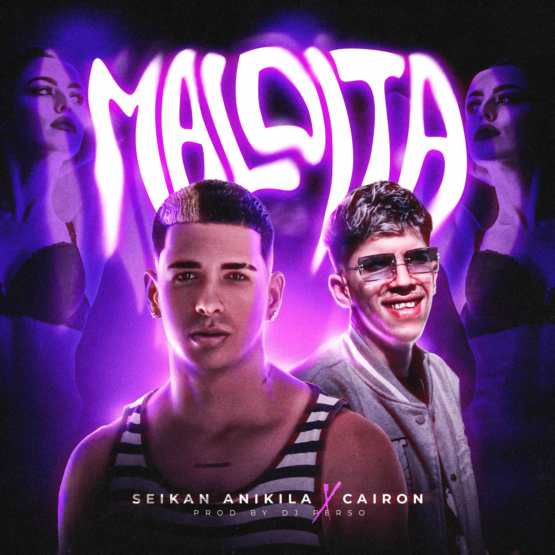 Album cover of Maldita (feat. Seikan Anikila & Cairon Music)