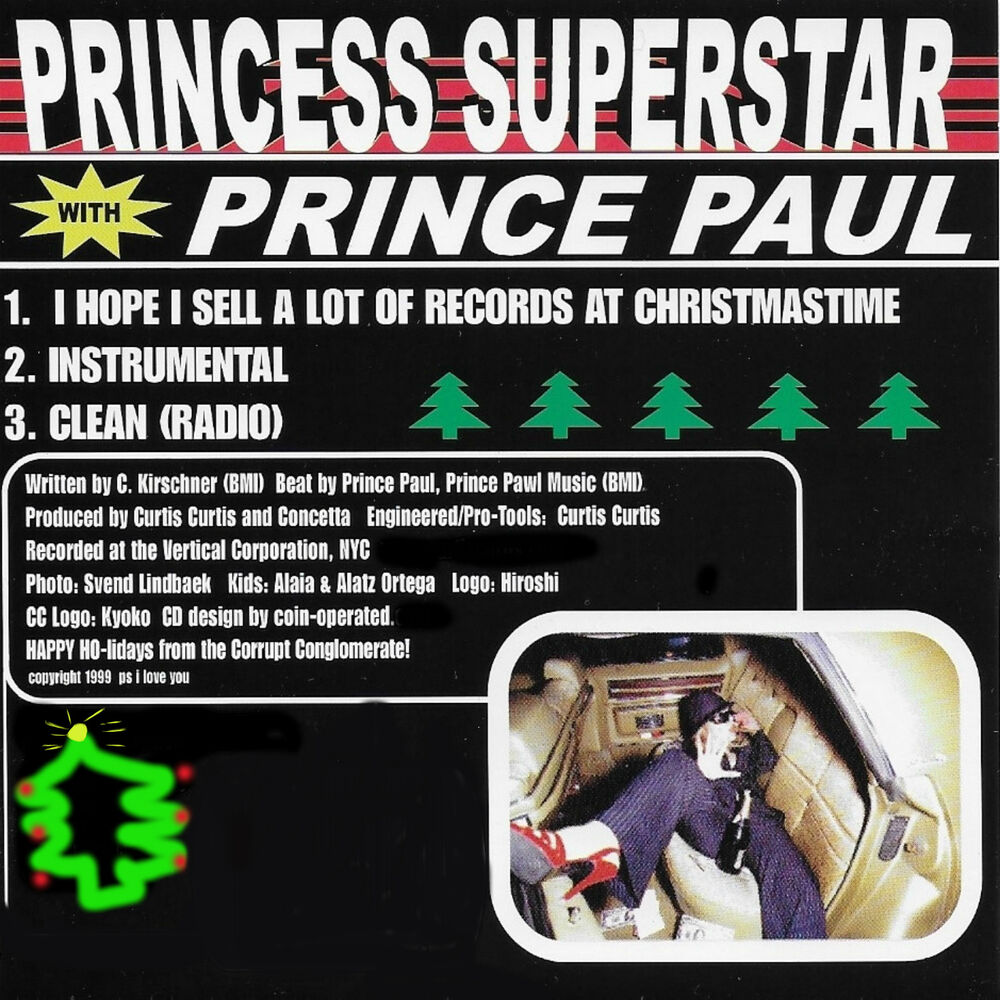 Picture of I Hope I Sell a Lot of Records at Christmastime