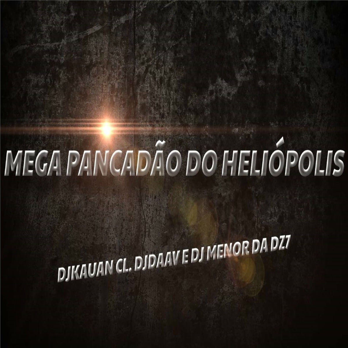 Album cover of MEGA PANCADÃO DO HELIÓPOLIS