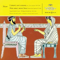 Cover of Irmgard Seefried sings Mozart