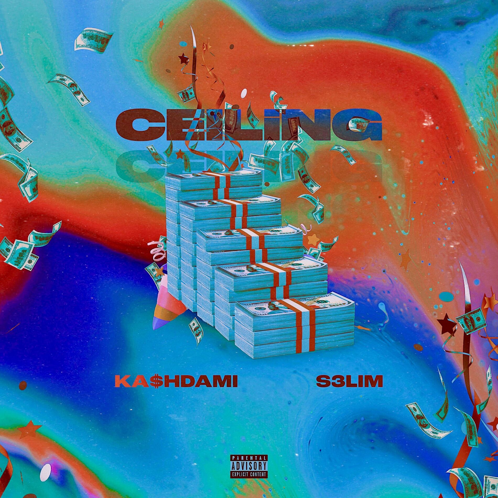 Album cover of CEILING (feat. KA$HDAMI)