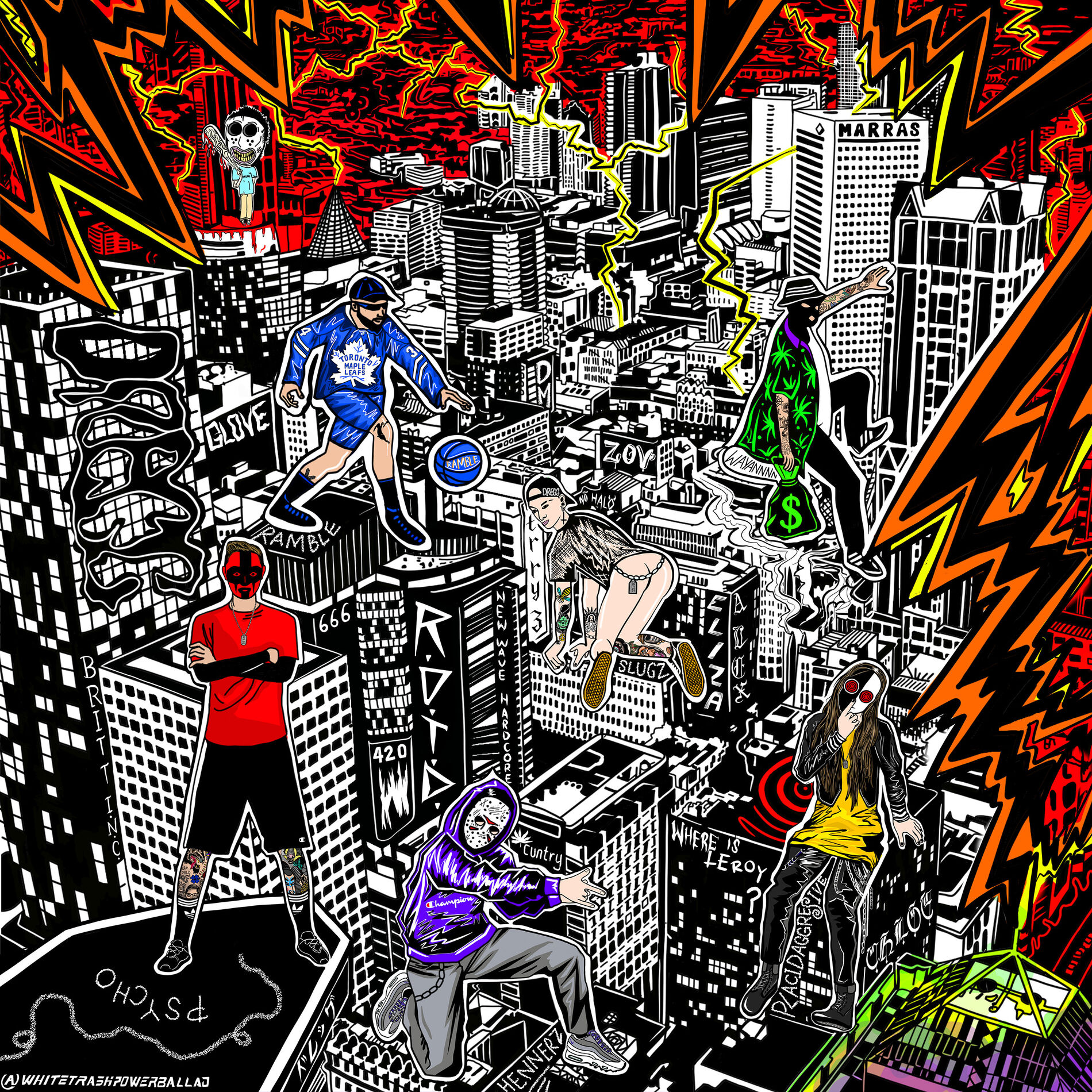 Album cover of RETURN OF THE DREGG