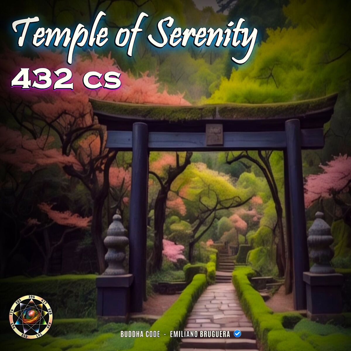 Album cover of Temple of Serenity 432 Cs