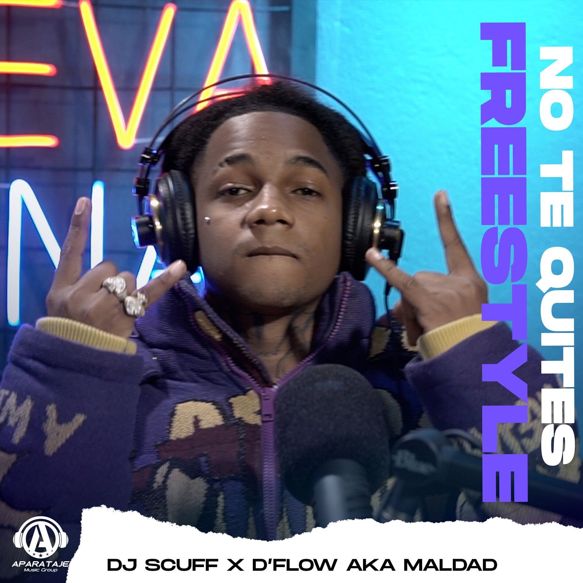 Album cover of NO TE QUITES FREESTYLE