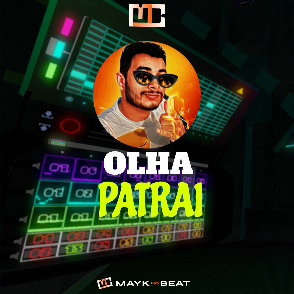 Album cover of Olha Pra Trai
