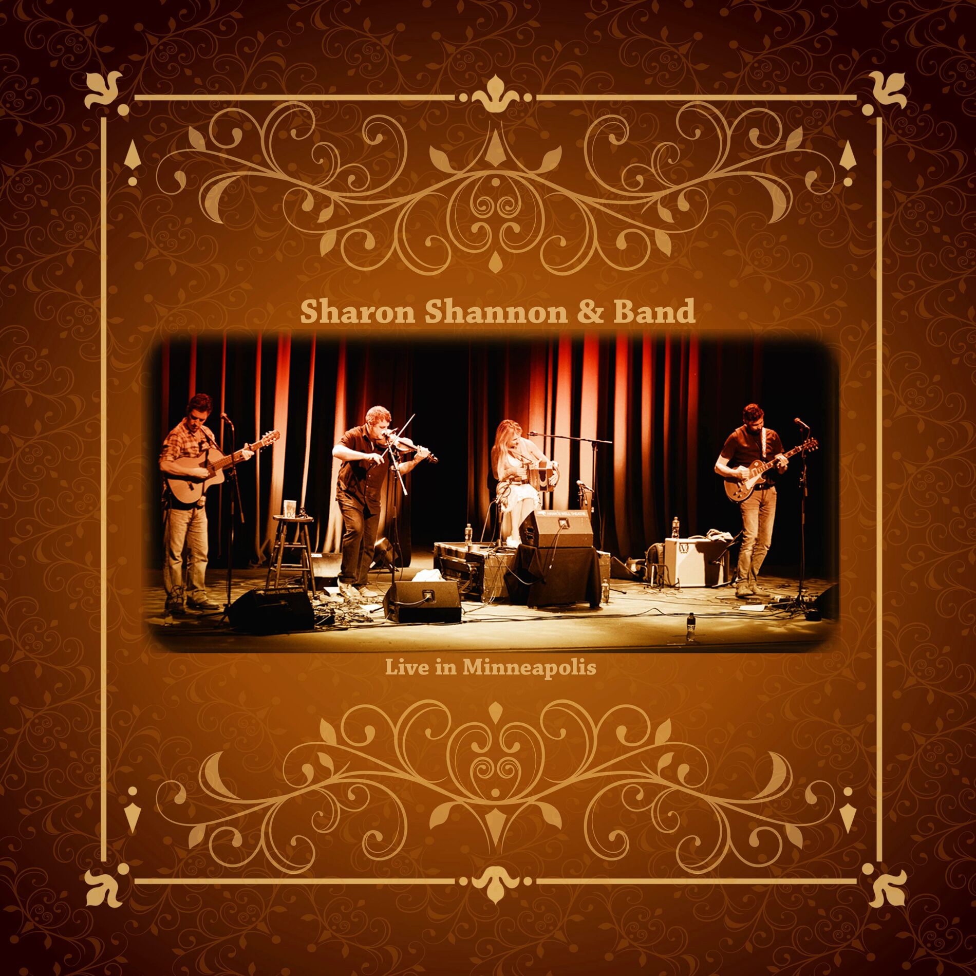 Album cover of Live In Minneapolis