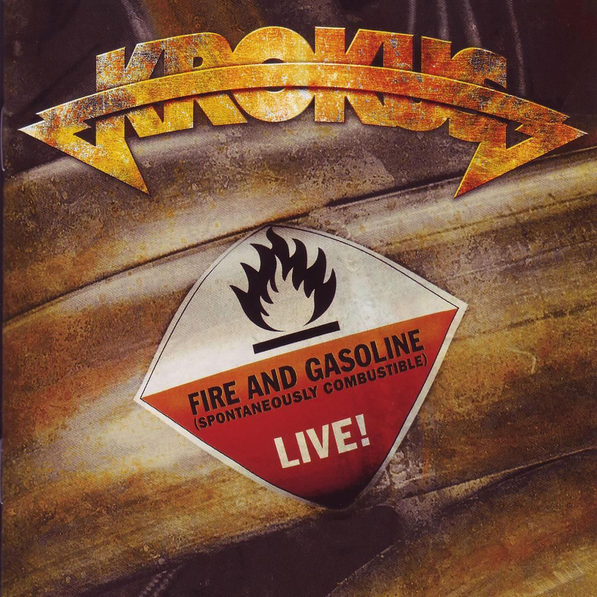 Album cover of Fire and Gasoline (Live)