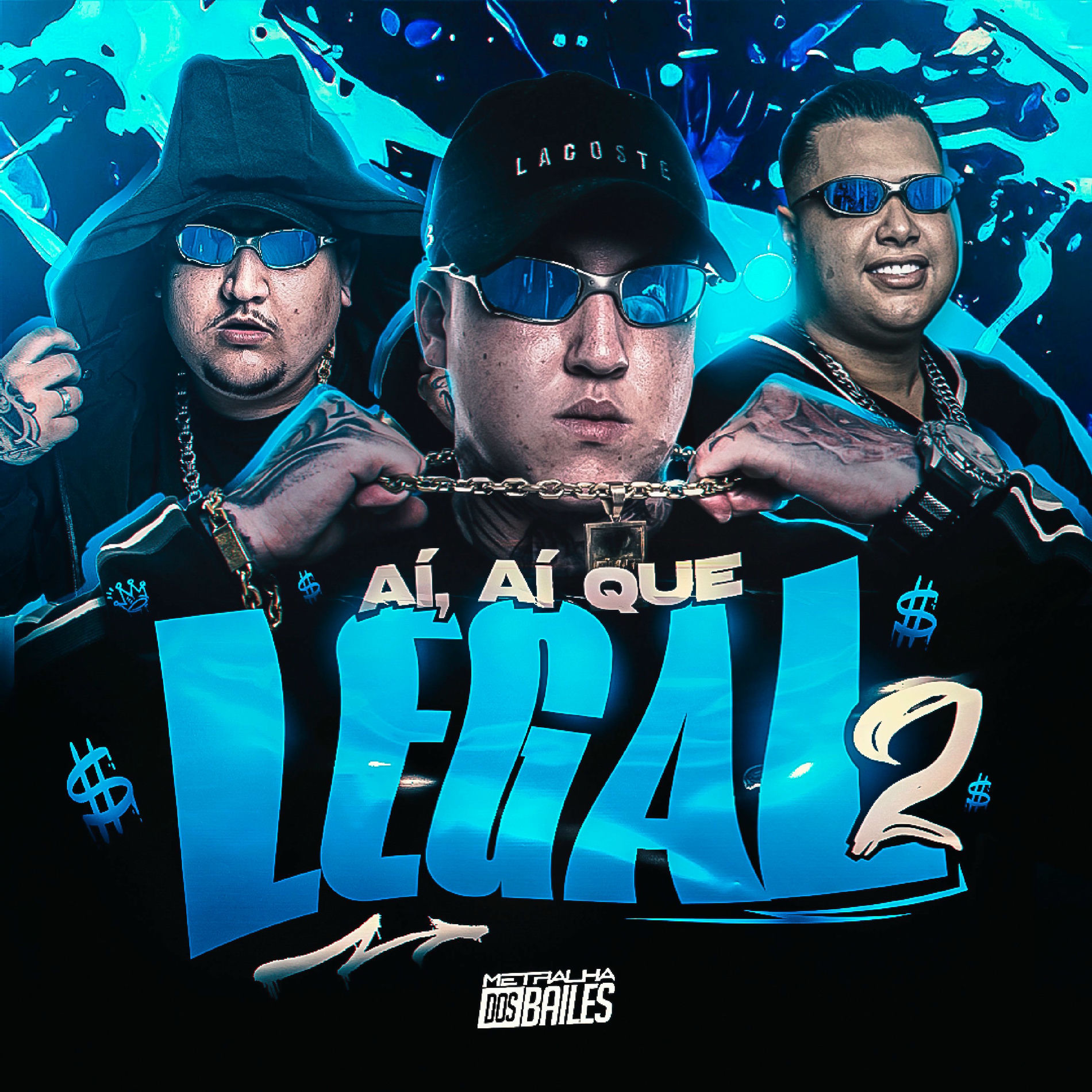 Album cover of Ai Ai Que Legal 2