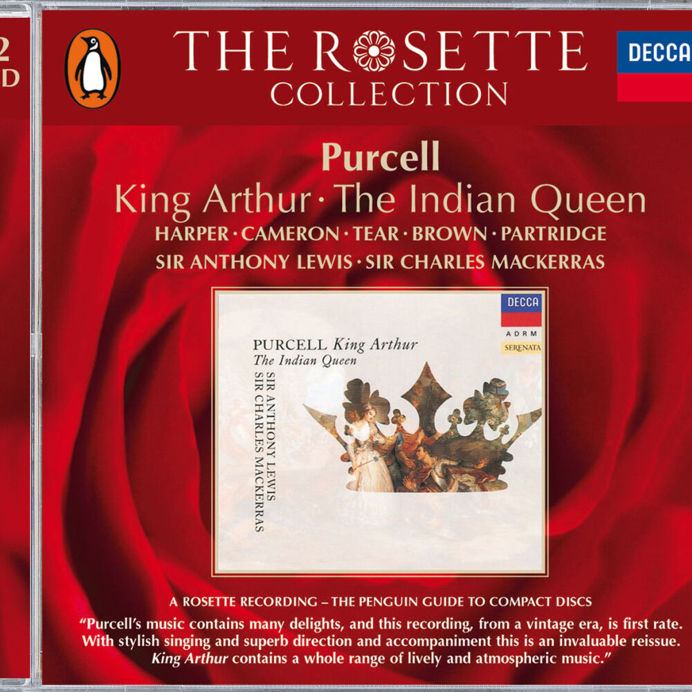 Picture of Purcell: King Arthur; The Indian Queen