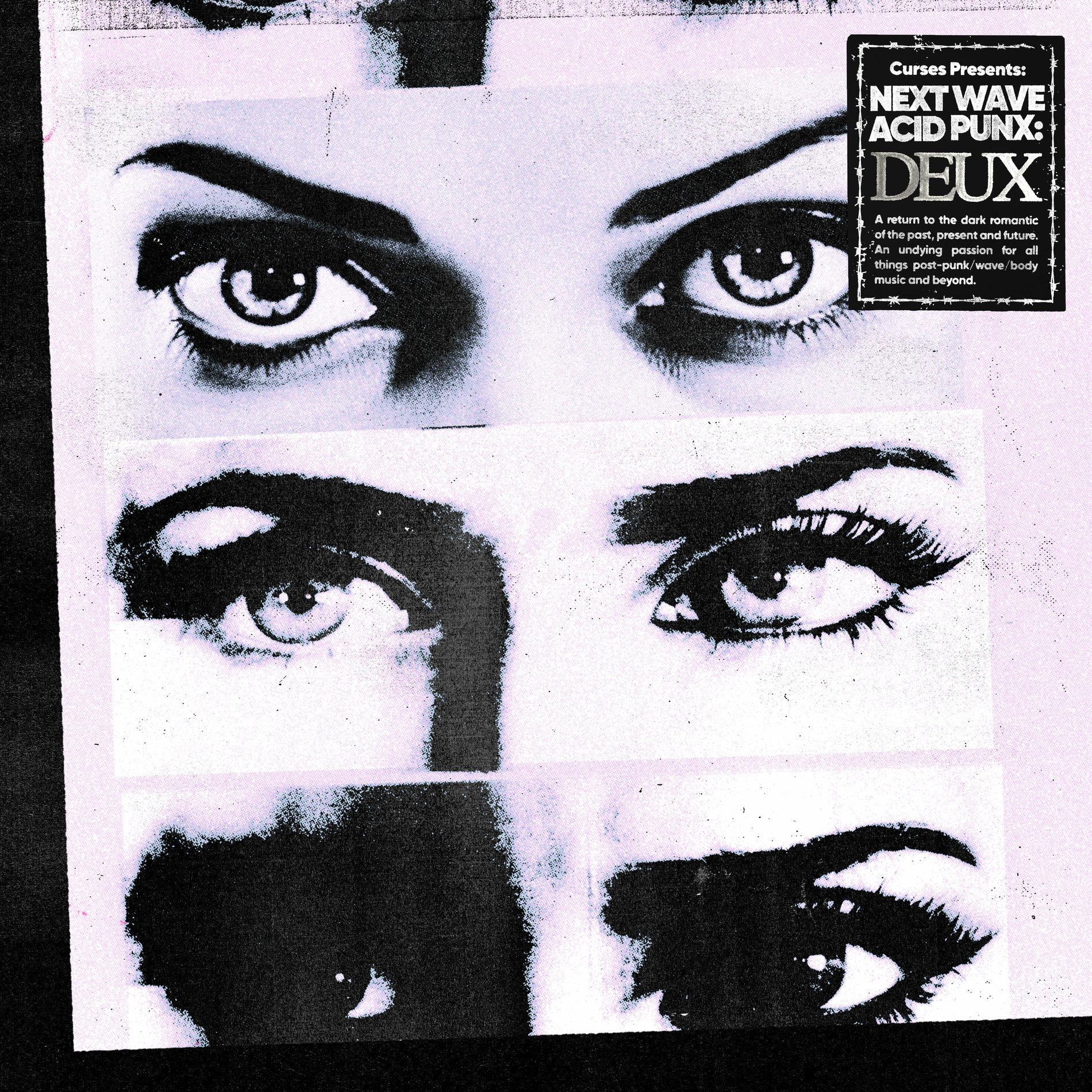 Album cover of Next Wave Acid Punx DEUX