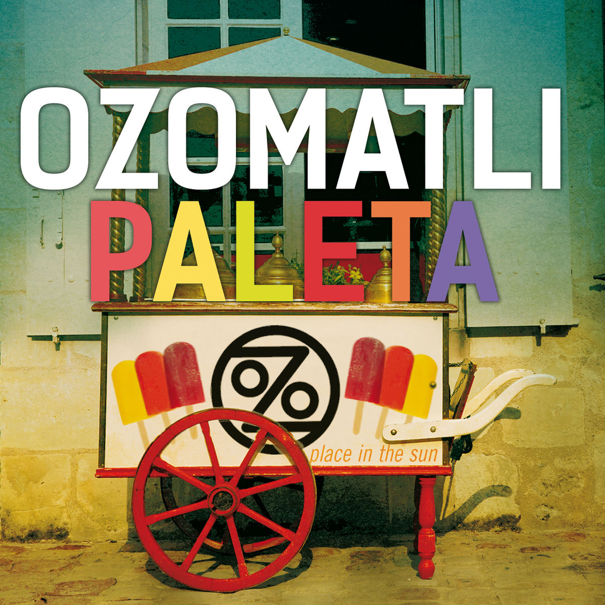 Album cover of Paleta