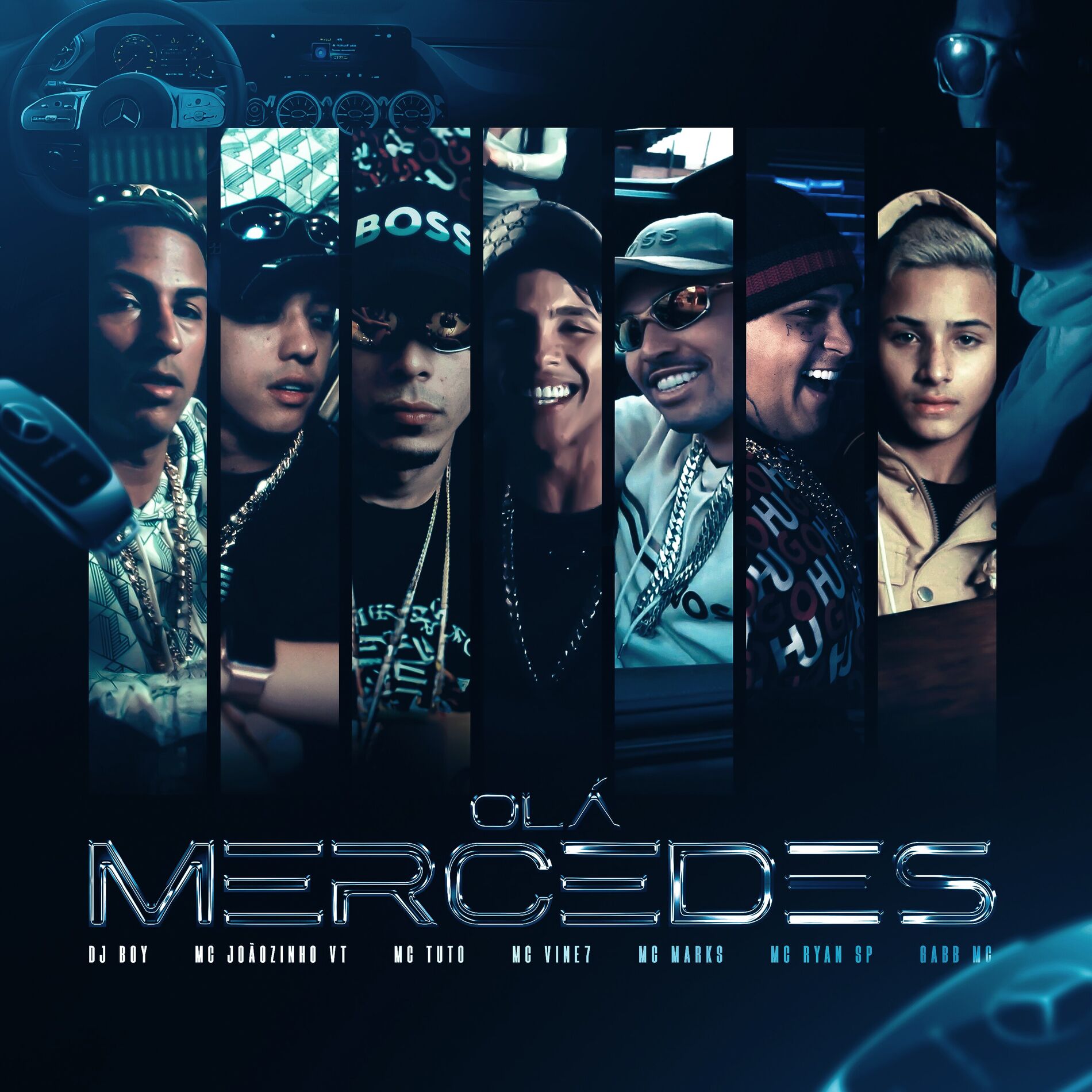 Album picture of Olá Mercedes
