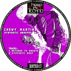 Cover of Synthetic Grooves