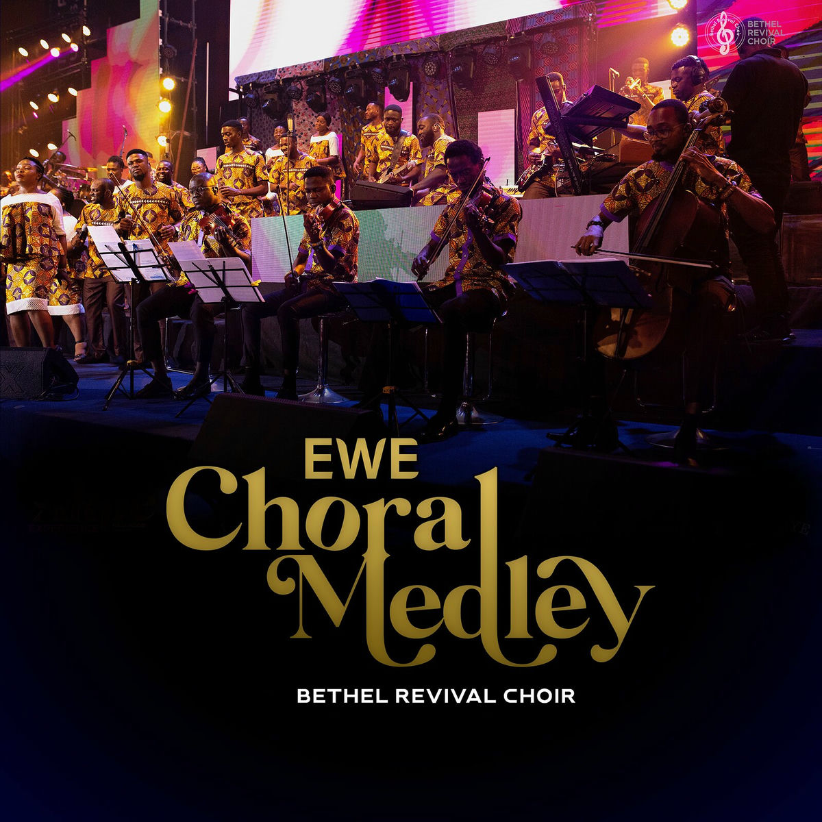 Album cover of Ewe Choral Medley