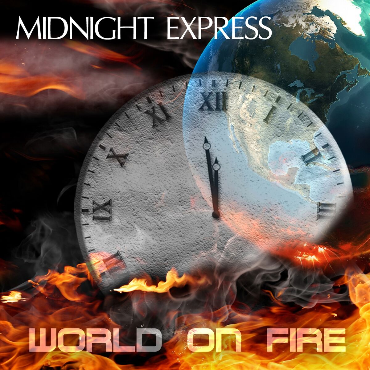 Album cover of World on Fire