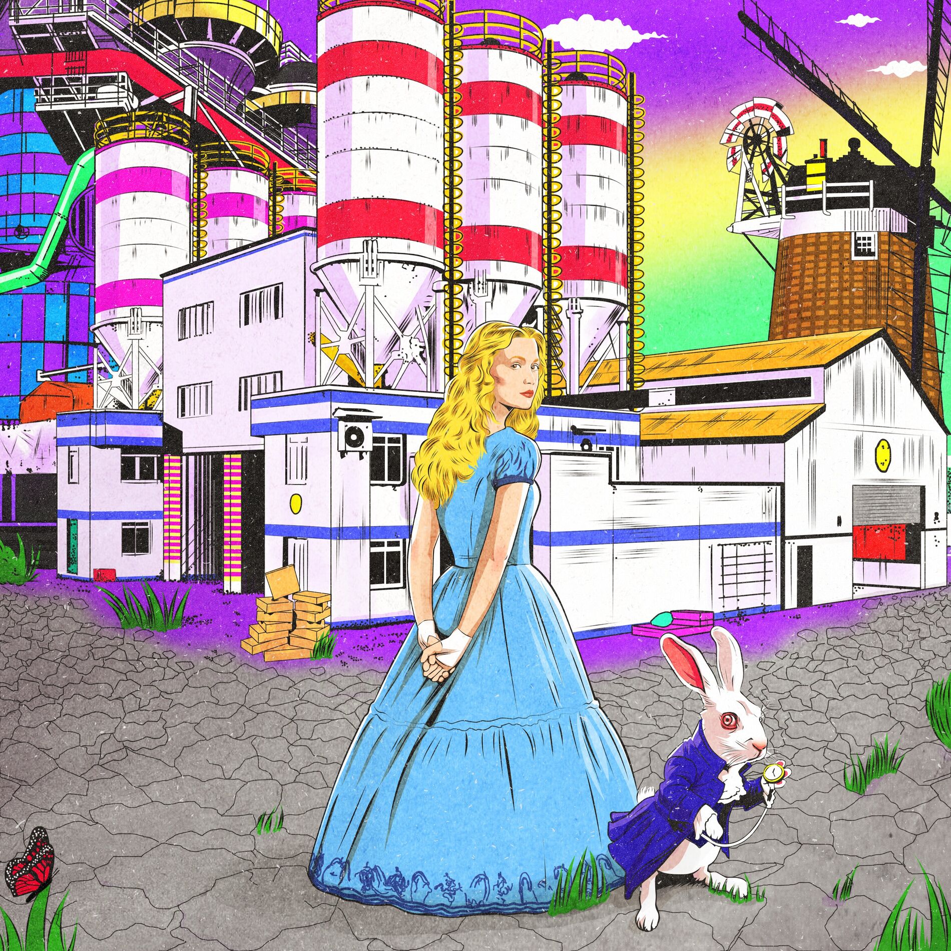 Album cover of Alice'in Fabrikalar Diyarı