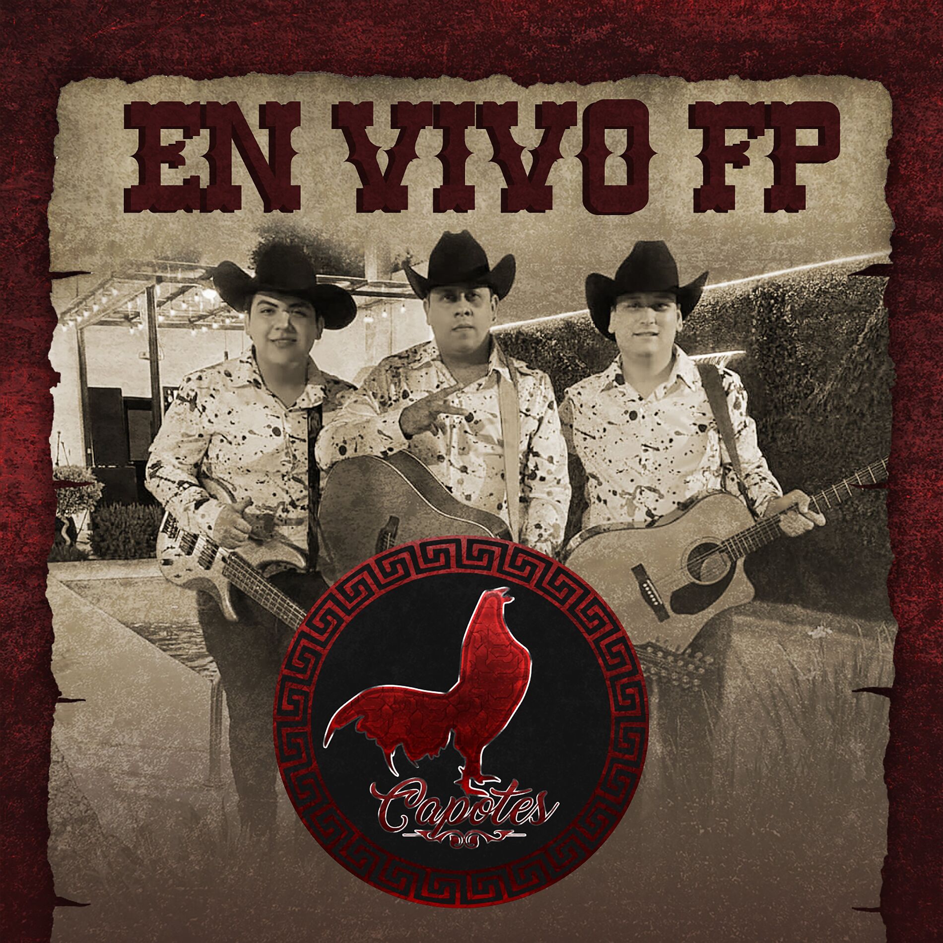 Album cover of En Vivo FP
