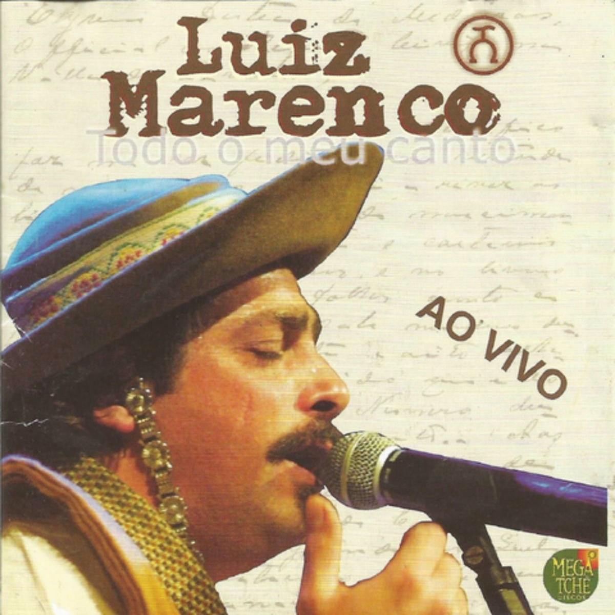 Album cover of TODO O MEU CANTO (Ao Vivo)