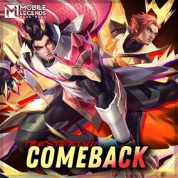 Cover of Comeback