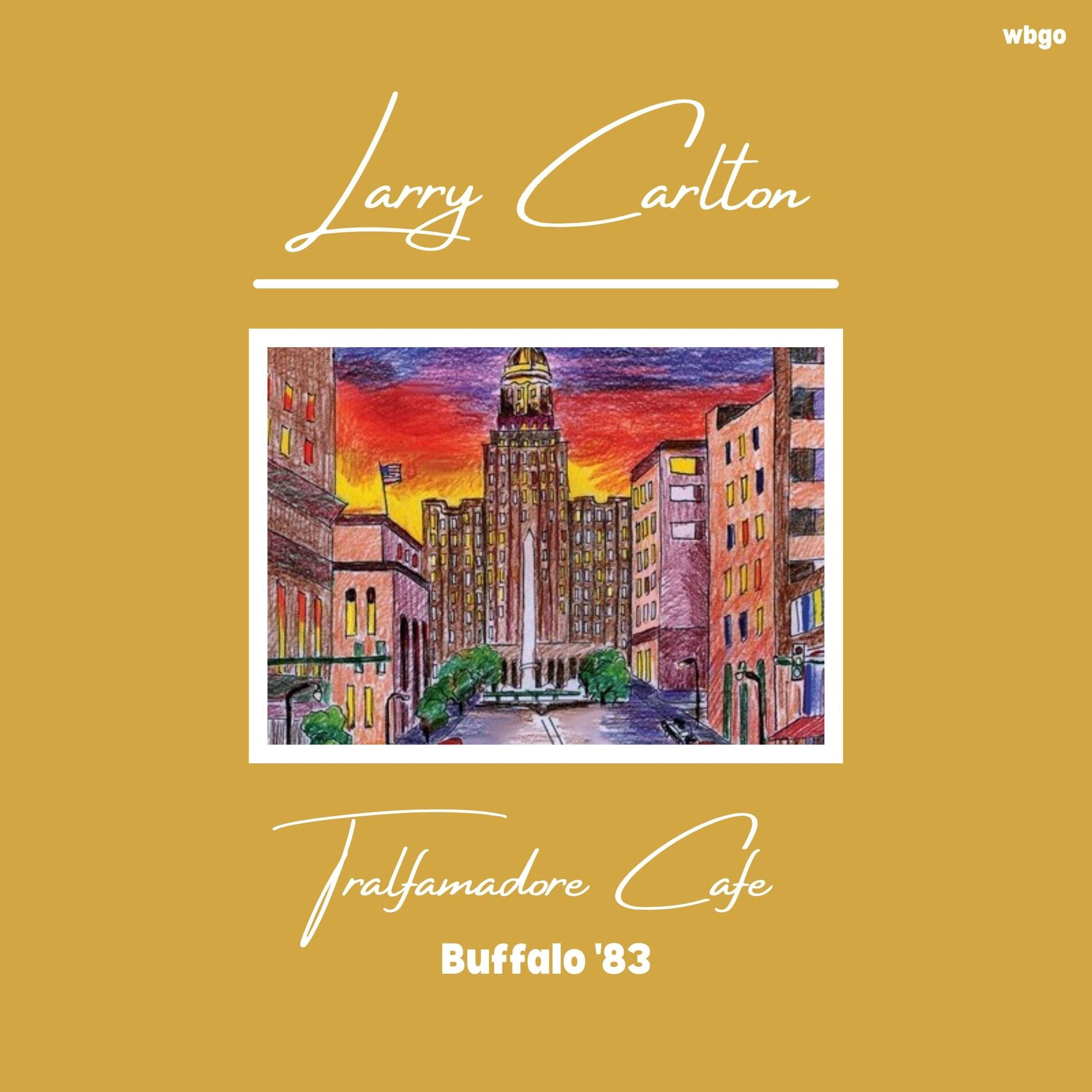 Album cover of Tralfamadore Cafe (Live Buffalo '83)